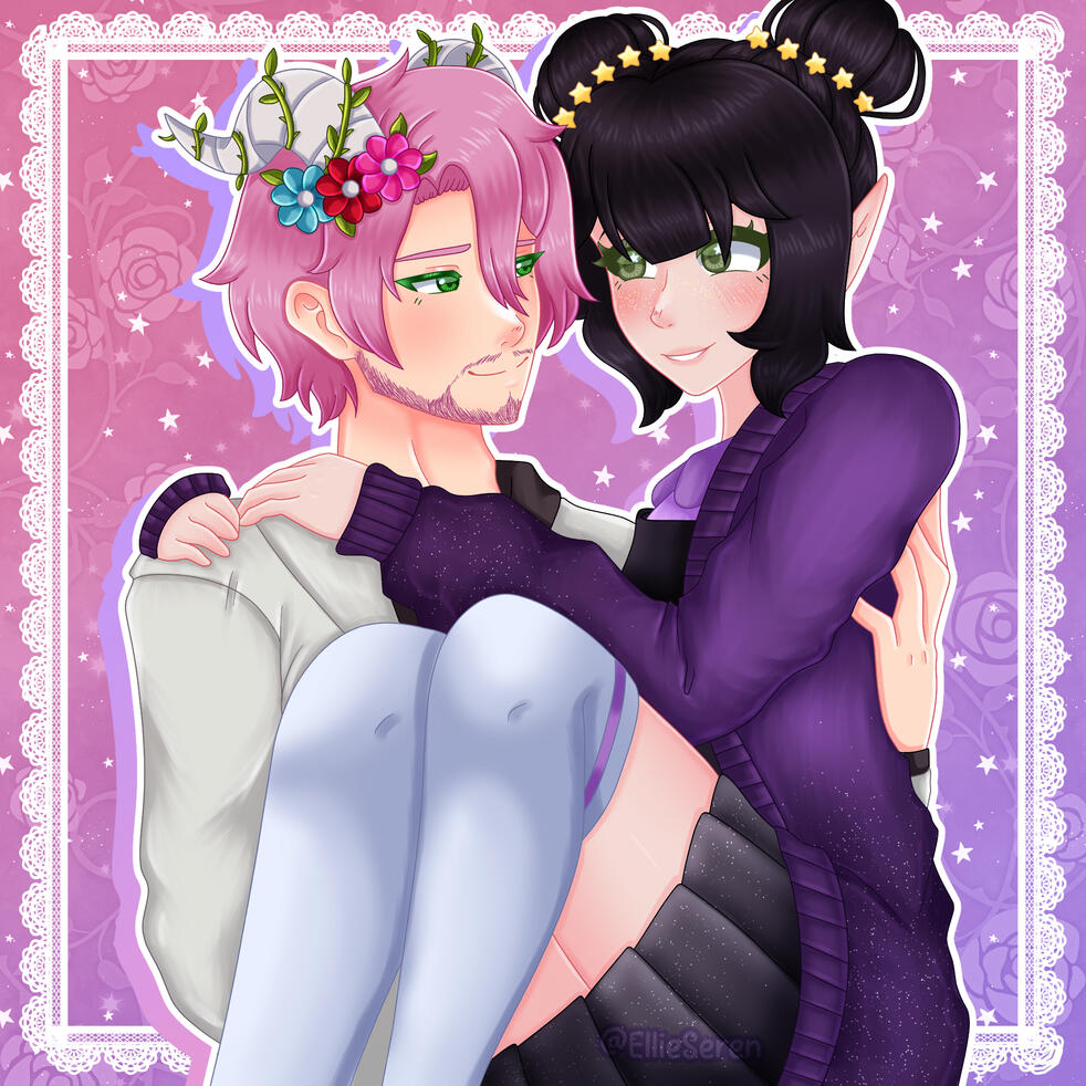 Featuring Ellie's Boyfriend, TrulyRoseDevil