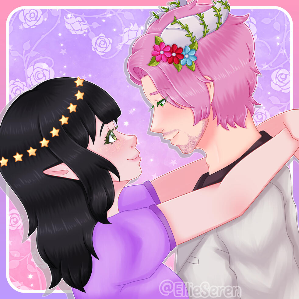 Featuring Ellie's Boyfriend, TrulyRoseDevil